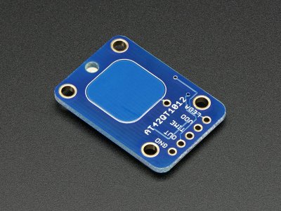 Standalone Toggle Capacitive Touch Sensor Breakout