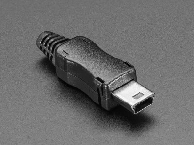 USB DIY Connector Shell - Type Mini-B Plug