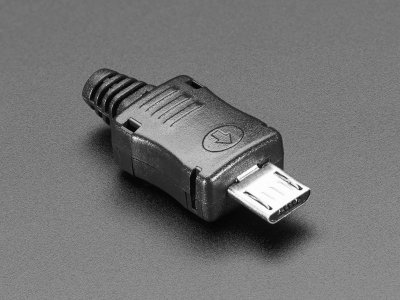 USB DIY Connector Shell - Type Micro-B Plug