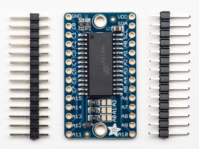 Adafruit 16x8 LED Matrix Driver Backpack -  HT16K33 Breakout