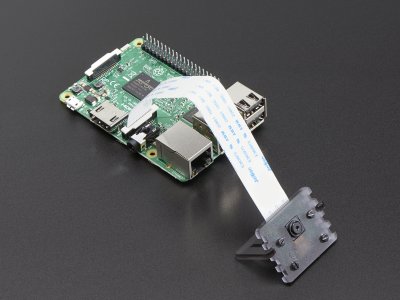 Adjustable Pi Camera Mount