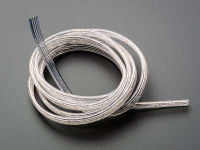 Silicone Cicoil Wire Cable - 4-pin 24AWG