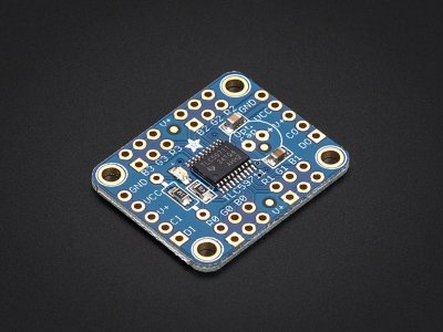 Adafruit 12-Channel 16-bit PWM LED Driver - SPI Interface