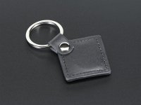 13.56MHz RFID/NFC Leather Keychain Fob