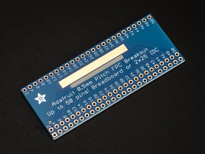 Adafruit 50 pin 0.5mm pitch FPC Adapter