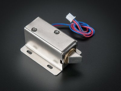 Electroimn 12V Tipo Cerradura (Solenoide)