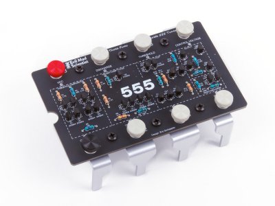 Three Fives Discrete 555 Timer Kit