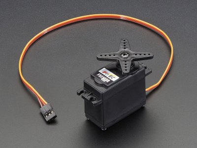 Continuous Rotation Servo