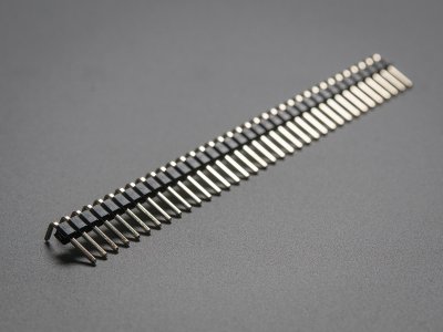 Break-away 0.1" 36-pin strip right-angle male header (10 pack)