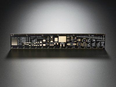 Adafruit PCB Ruler v2 - 6"