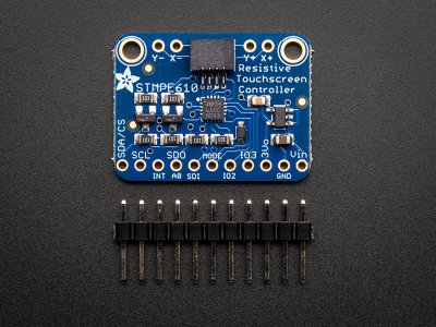 Resistive Touch Screen Controller - STMPE610