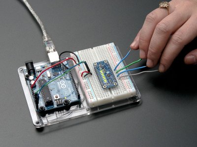 CAP1188 - 8-Key Capacitive Touch Sensor Breakout - I2C or SPI