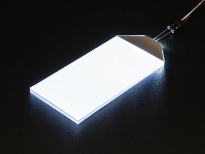 Mdulo de Retroiluminacin Led blanco 45 x 86 mm