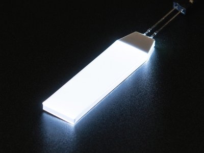 Mdulo de Retroiluminacin Led blanco 12 x 40mm