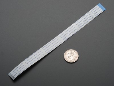 Flex Cable for Raspberry Pi Camera or Display - 200mm / 8"