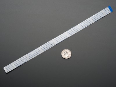 Flex Cable for Raspberry Pi Camera or Display - 300mm / 12"