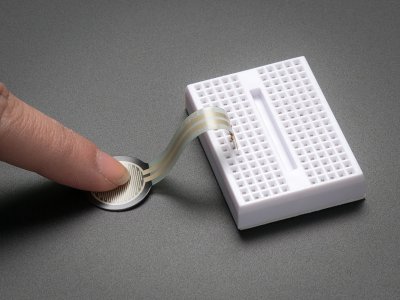 Round Force-Sensitive Resistor (FSR)