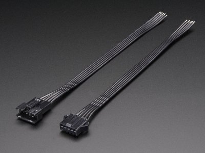 5-pin JST SM Plug + Receptacle Cable Set