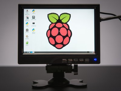 7" Display 1280x800 (720p) IPS + Speakers - HDMI/VGA/NTSC/PAL