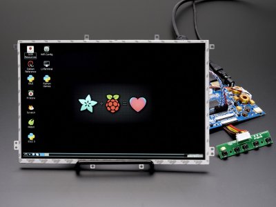 10.1" Display & Audio 1280x800 IPS - HDMI/VGA/NTSC/PAL