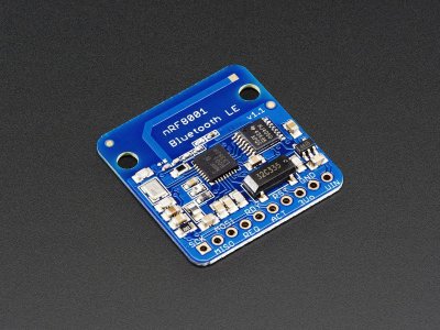 Bluefruit LE - Bluetooth Low Energy (BLE 4.0) - nRF8001 Breakout