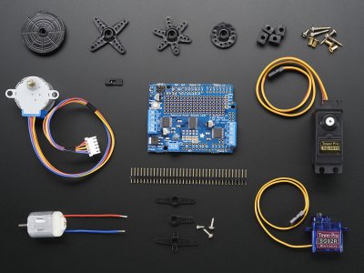 Motor party add-on pack for Arduino