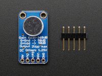 Micrfono Electret con Amplificador Adafruit