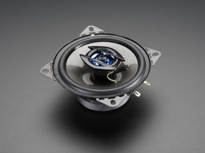 20W 4 Ohm Full Range Speaker