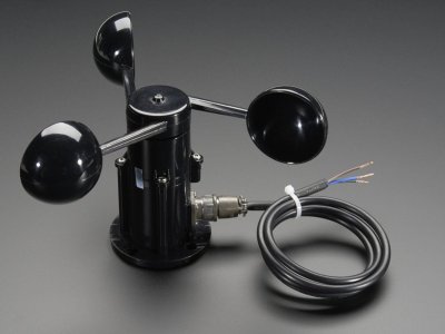 Anemometer Wind Speed Sensor w/Analog Voltage Output