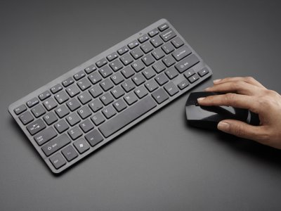 Mini Teclado y Ratn Inalmbricos