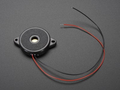 Large Enclosed Piezo Element w/Wires