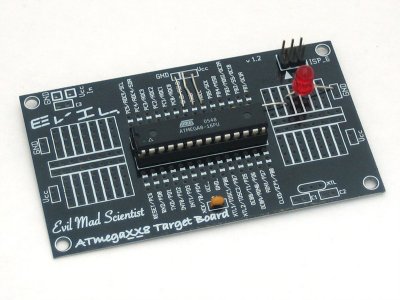 Barebones AVR dev. board