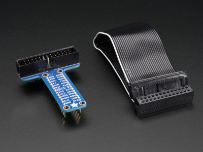 Adafruit Assembled Pi T-Cobbler Breakout for Raspberry Pi