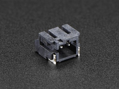 JST-PH 2-Pin SMT Right Angle Connector