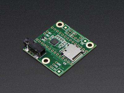 Audio Adapter Board for Teensy 3.0 - 3.2, 3.5 and 3.6