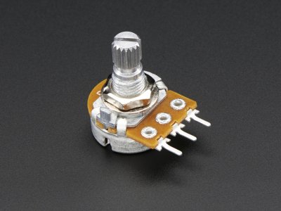 Panel Mount 1K potentiometer (Breadboard Friendly)