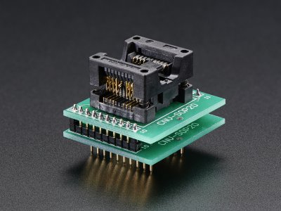 SMT Test Socket - Medium SOIC-8 (200mil)