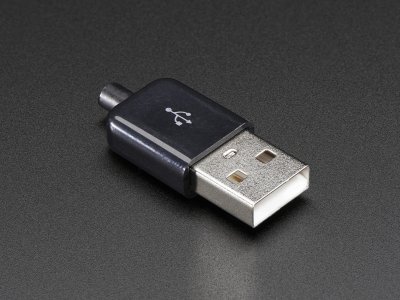 USB DIY Slim Connector Shell - A-M Plug