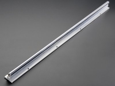 Linear Bearing Supported Slide Rail - 12mm wide - 600mm long
