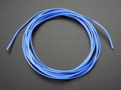 Silicone Cover Stranded-Core Wire - 2m 26AWG Blue