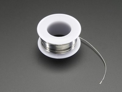 Solder Wire - 60/40 Rosin Core - 0.5mm/0.02" diameter - 50 gram