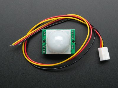 PIR (motion) sensor