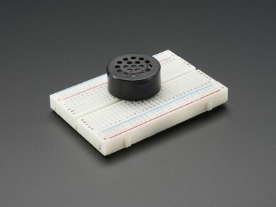 Breadboard-Friendly PCB Mount Mini Speaker - 8 Ohm 0.2W