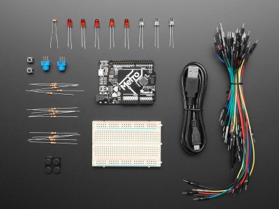 Budget Pack for Metro 328 - with Assembled Metro ATmega328P