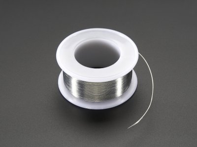 Solder Wire - SAC305 RoHS Lead Free - 0.5mm/.02" diameter