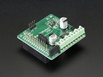 RasPi Robot Board v3 by MonkMakes