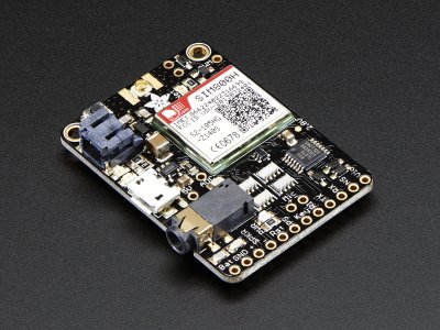 Adafruit FONA - Mini Cellular GSM Breakout uFL Version