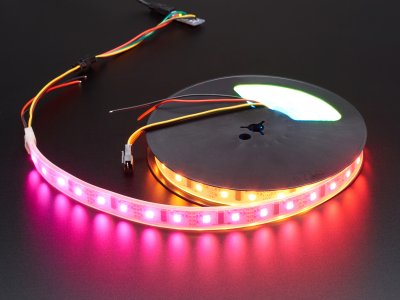 Digital RGB LED Weatherproof Strip - LPD8806 x 48 LED