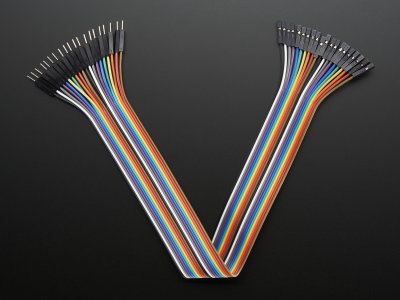 Premium Female/Male 'Extension' Jumper Wires - 20 x 12"