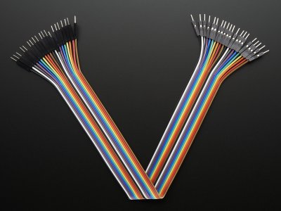 Premium Male/Male Jumper Wires - 20 x 12" (300mm)